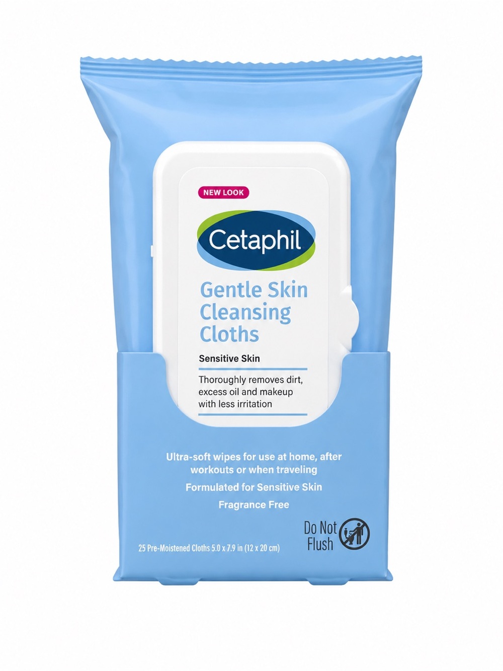 Cetaphil Gentle Skin Cleansing Cloths